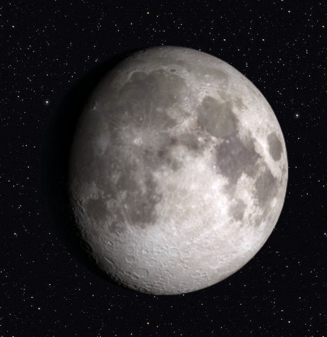 Understanding the Waxing Gibbous: Orbital Velocity and the Refinement of Form