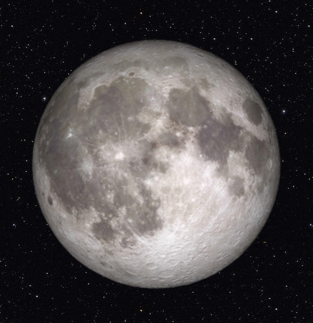 Understanding the Full Moon: The Peak of Opposition and the High Spring Tide