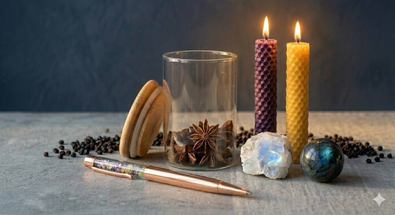 Moon Phase Ritual Kits | Comprehensive Lunar Systems