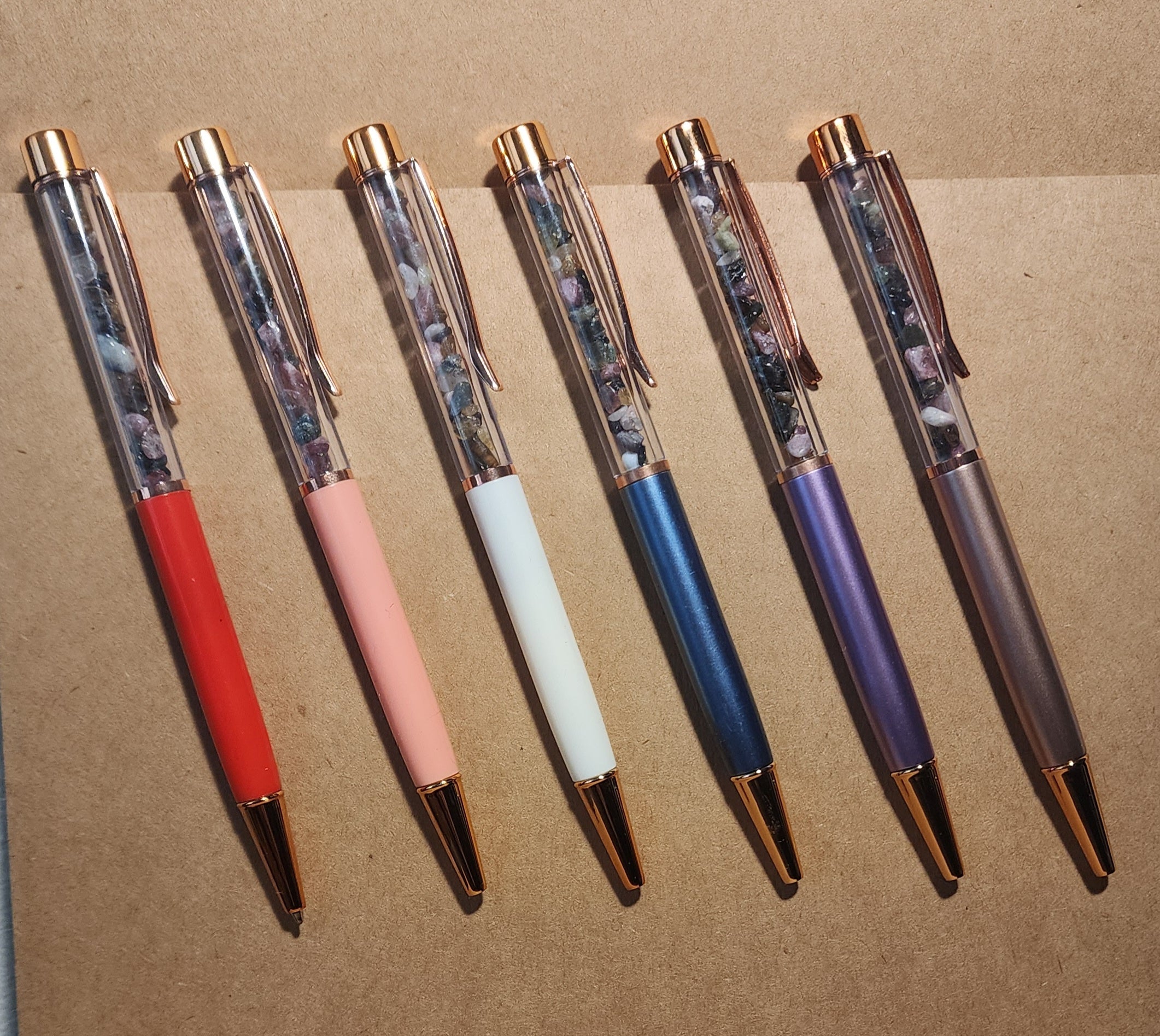 Mineral Infused Pen | The Resonant Scribe