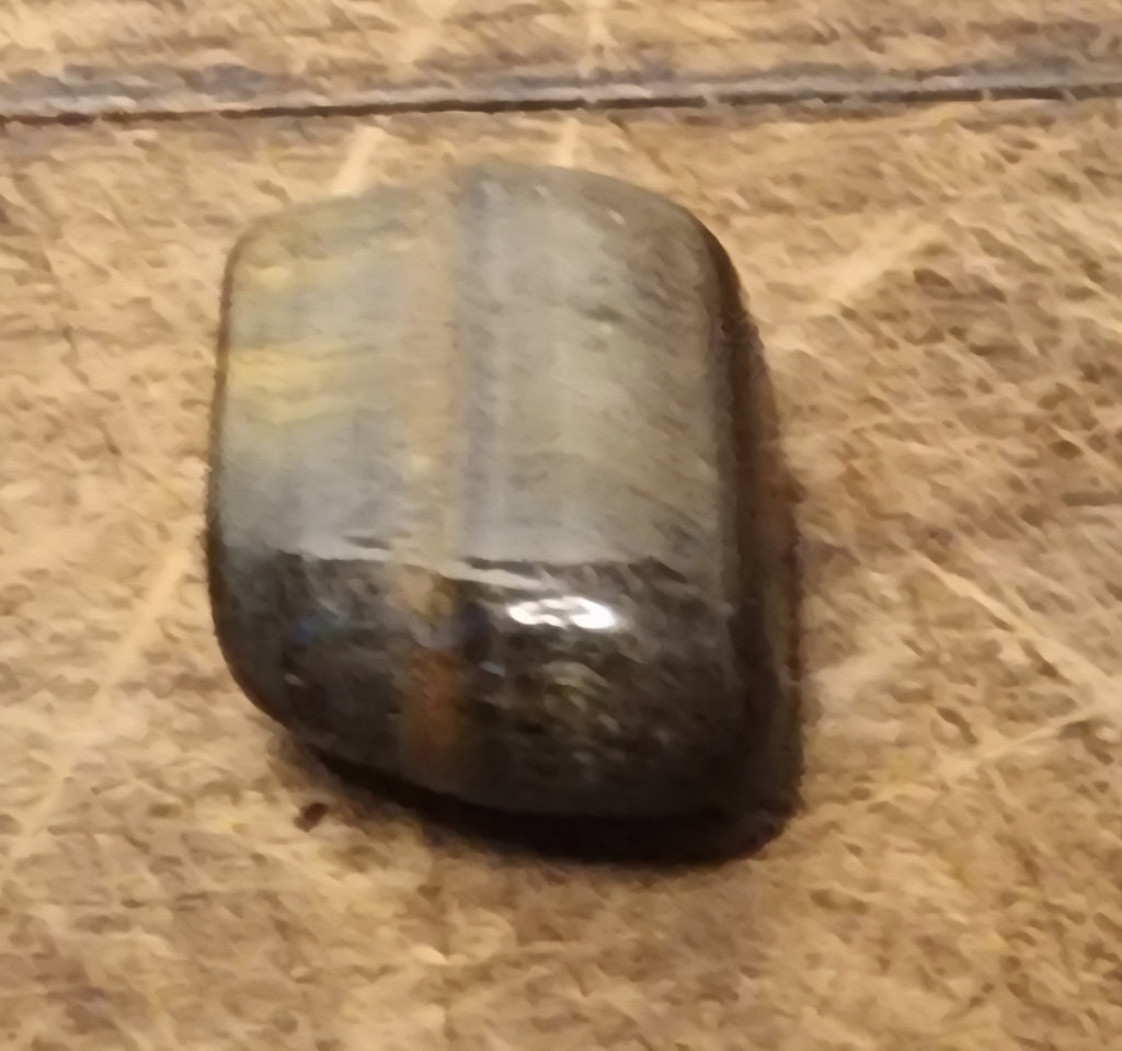 Blue Tiger's Eye | The Calculated Perspective