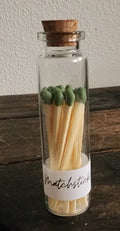 Ritual Matches | Glass Apothecary Bottle