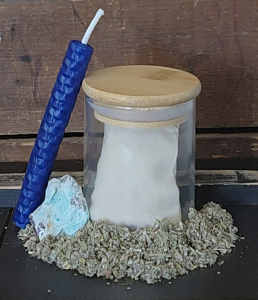 Singular Path Ritual Kit (With Mineral Pen or Spirit Jar)