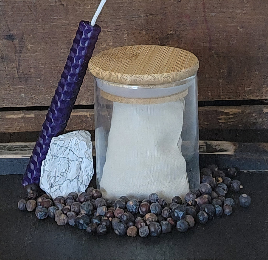 Singular Path Ritual Kit (With Mineral Pen or Spirit Jar)