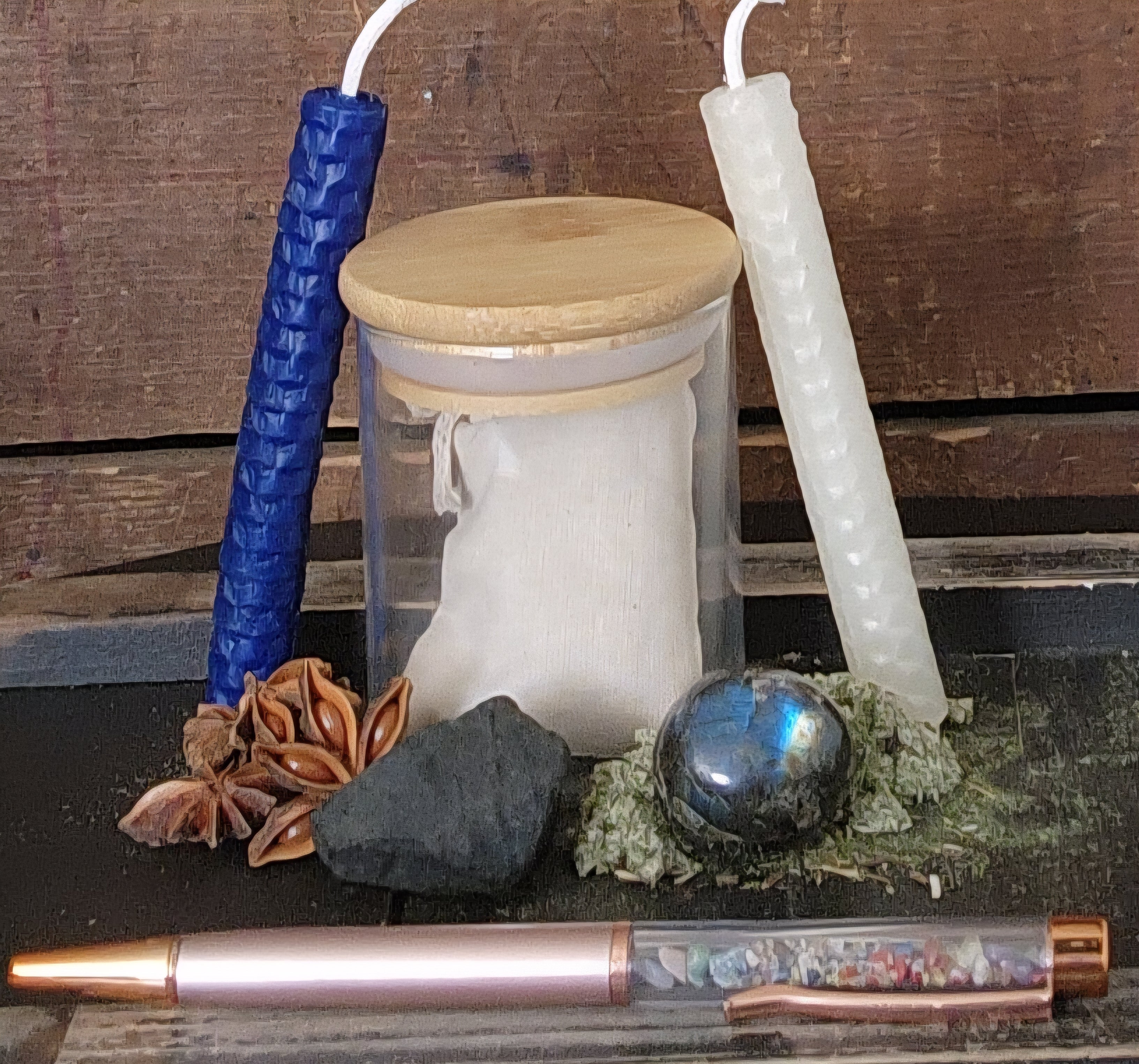 New Moon | Integrated Ritual Kit (Mind & Spirit)