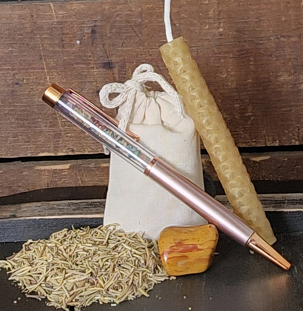 Singular Path Ritual Kit (With Mineral Pen or Spirit Jar)