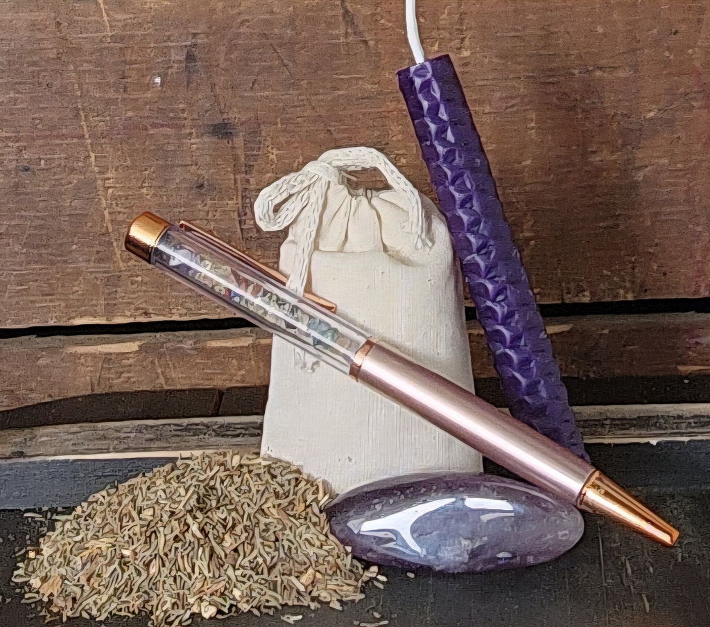 Singular Path Ritual Kit (With Mineral Pen or Spirit Jar)