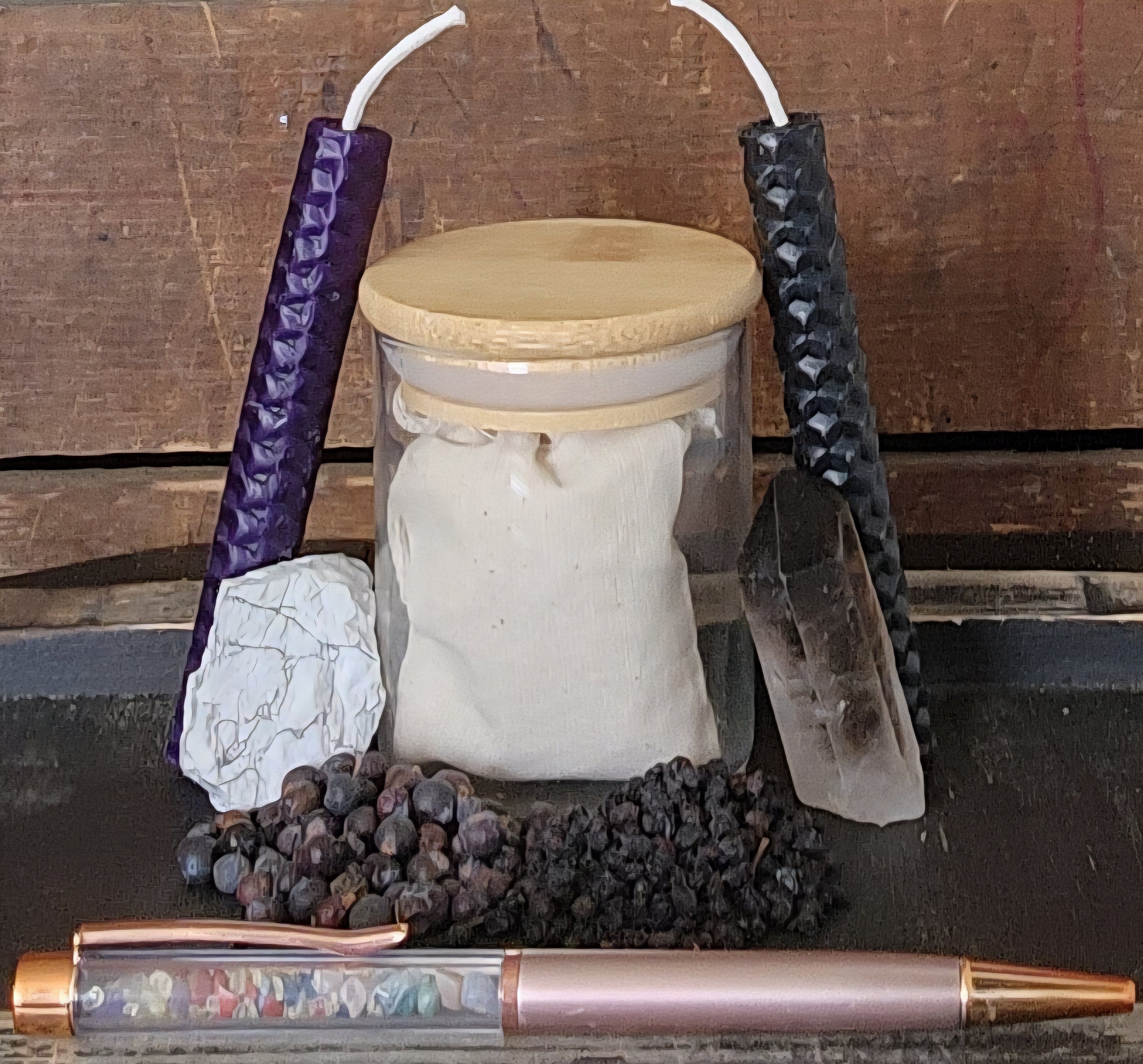 Waning Crescent | Integrated Ritual Kit (Mind & Spirit)