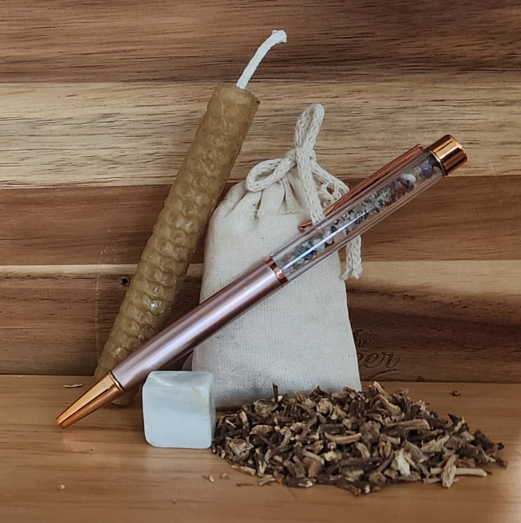 Singular Path Ritual Kit (With Mineral Pen or Spirit Jar)