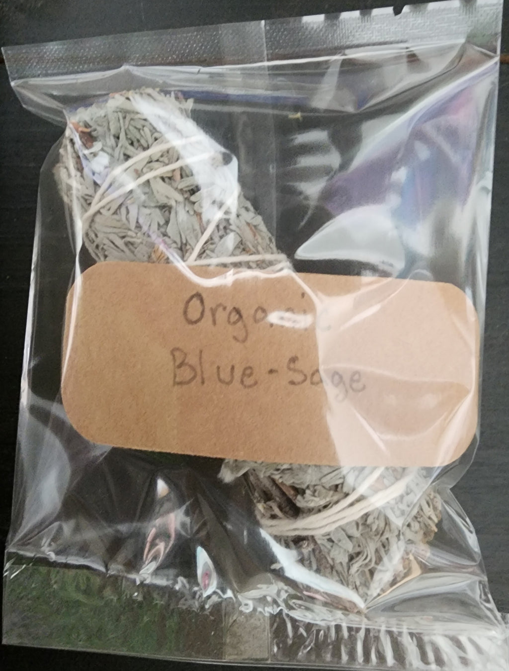 Organic Blue Sage | Ritual Wand