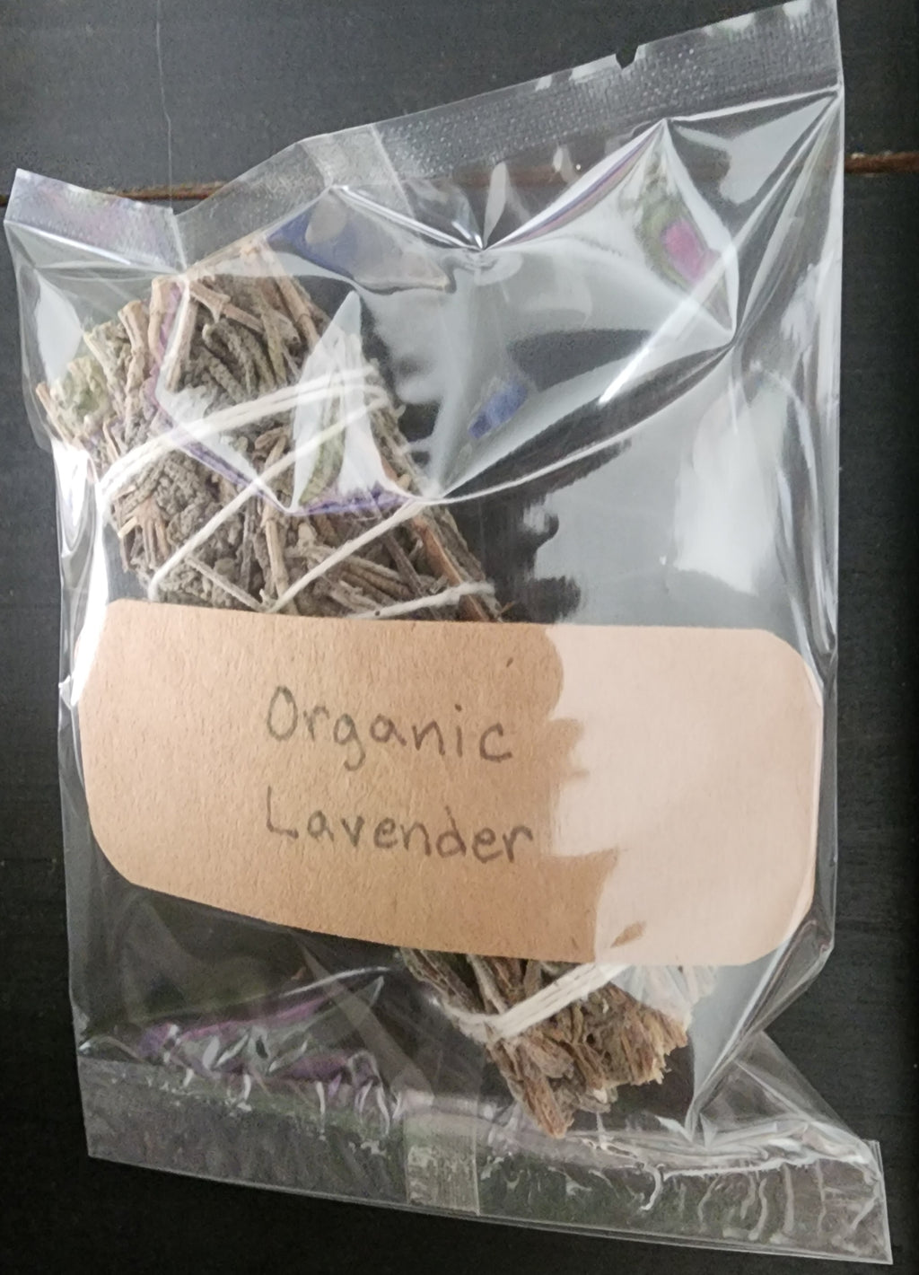 Organic Lavender | Ritual Wand
