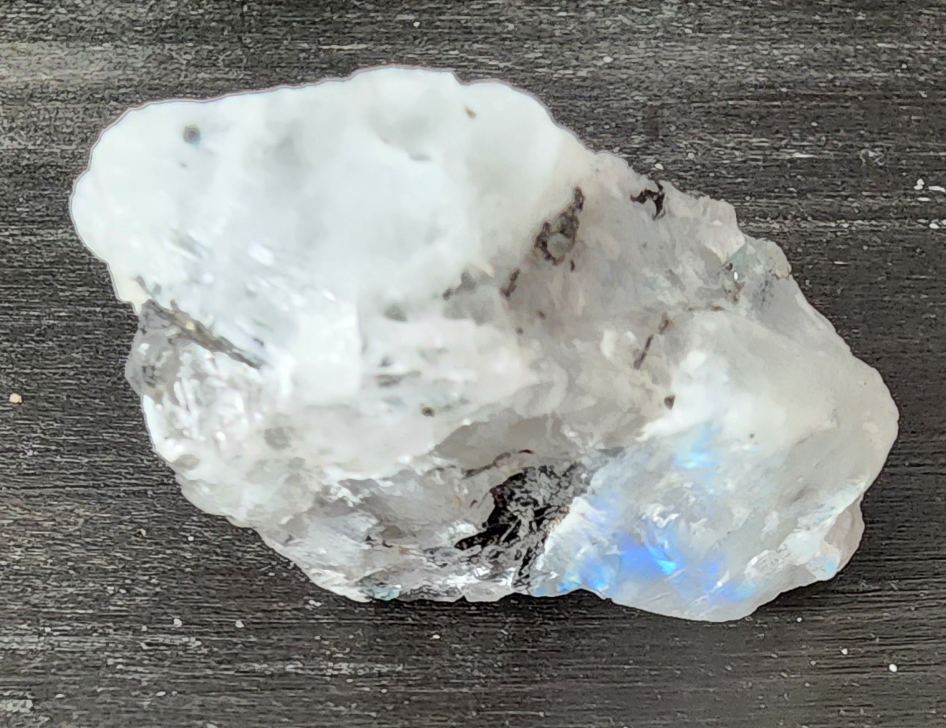 "Rainbow Moonstone" | The Refraction Prism