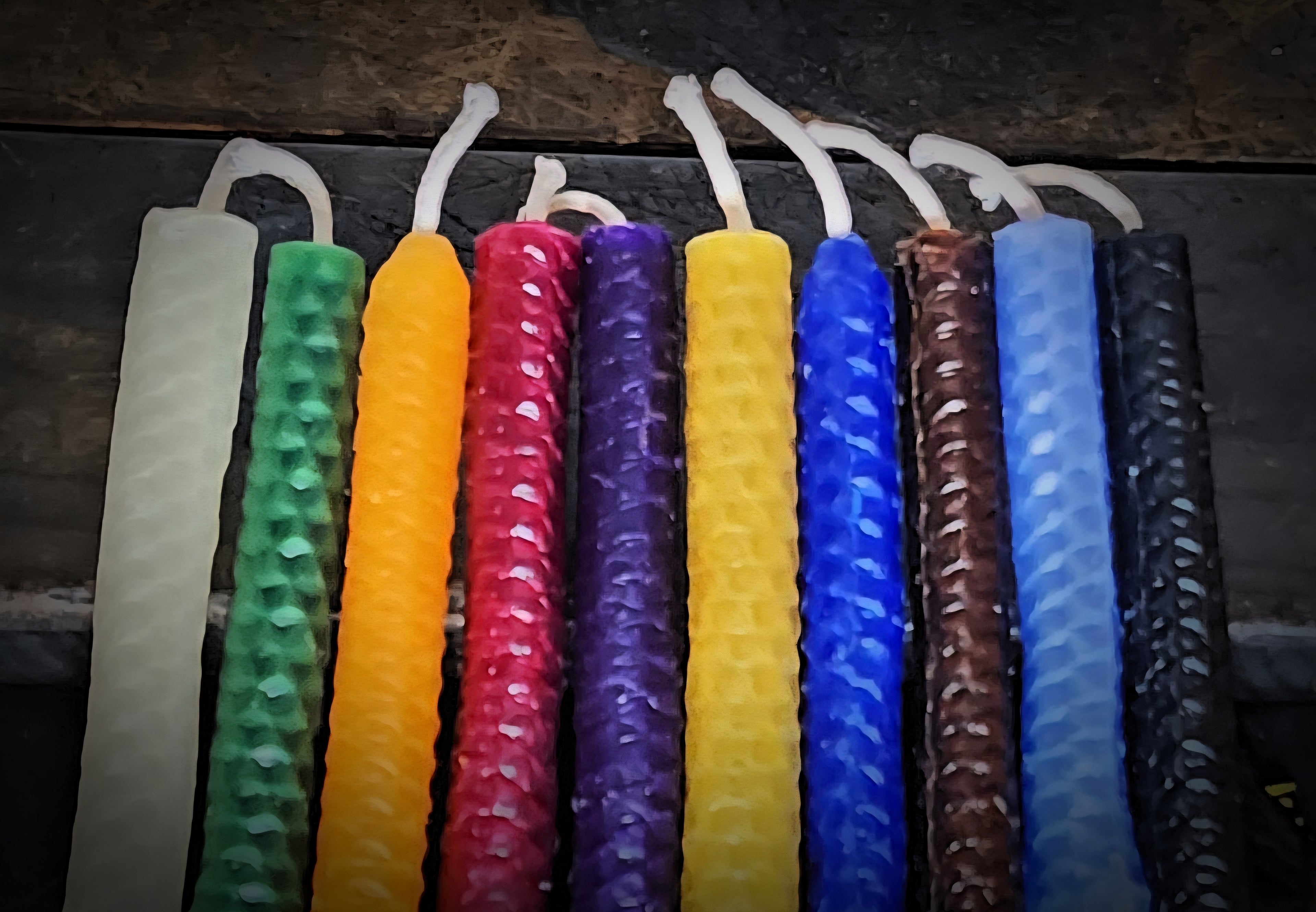 Beeswax Chime Candles