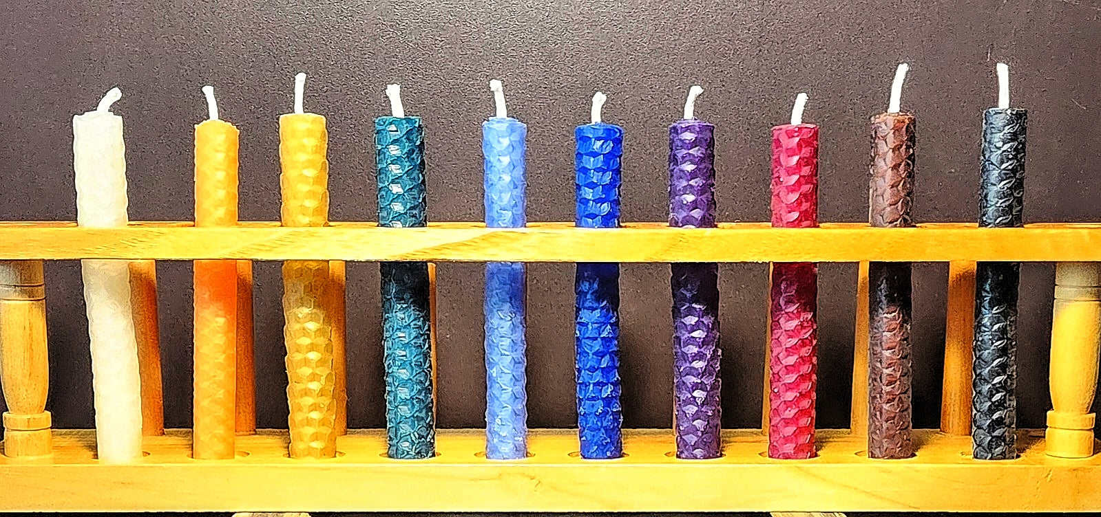 Beeswax Chime Candles
