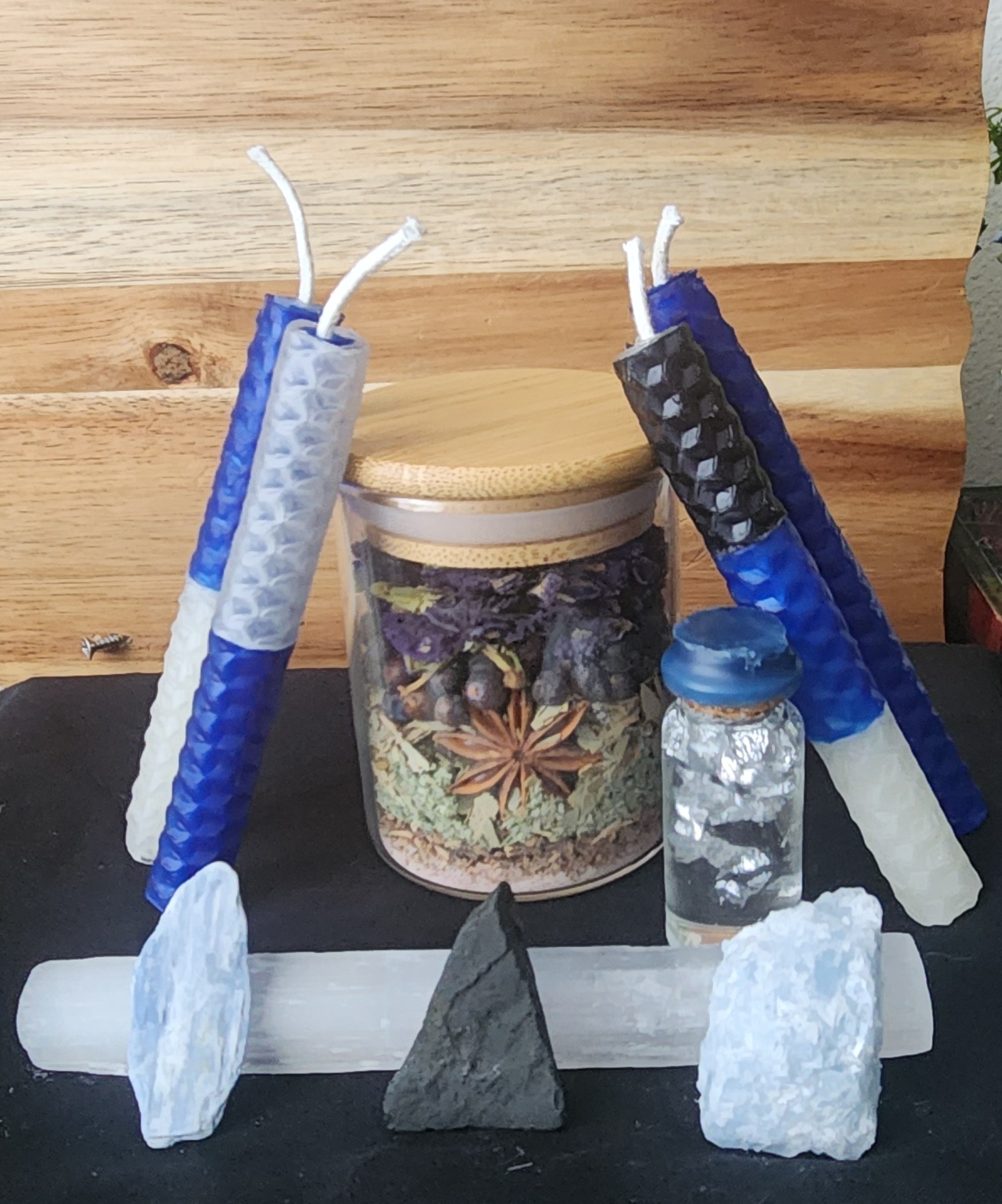 Once In a Blue Moon - Ritual Kit